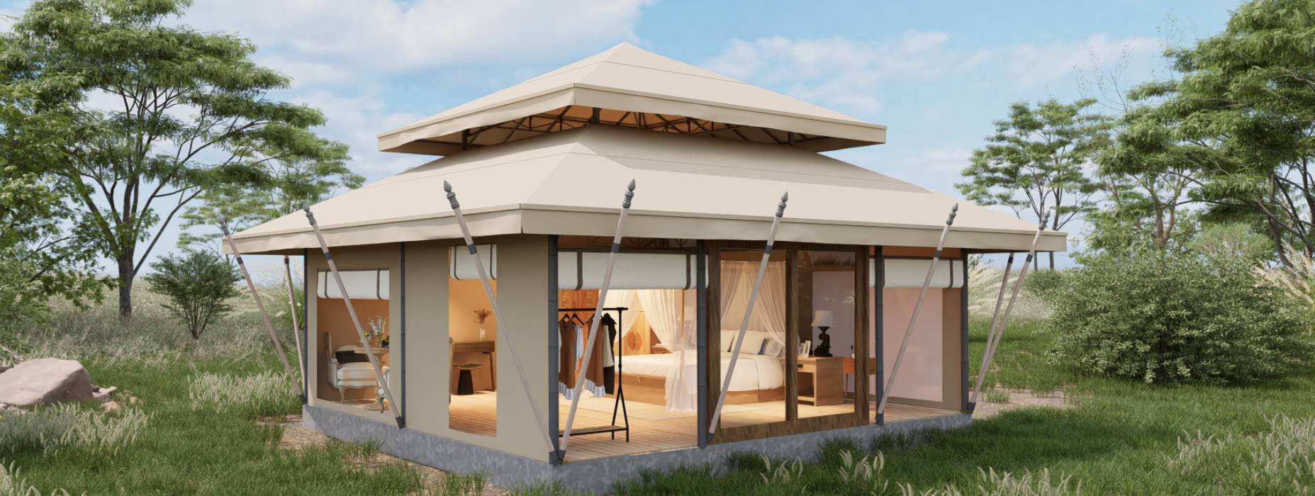 太平区户外野奢帐篷